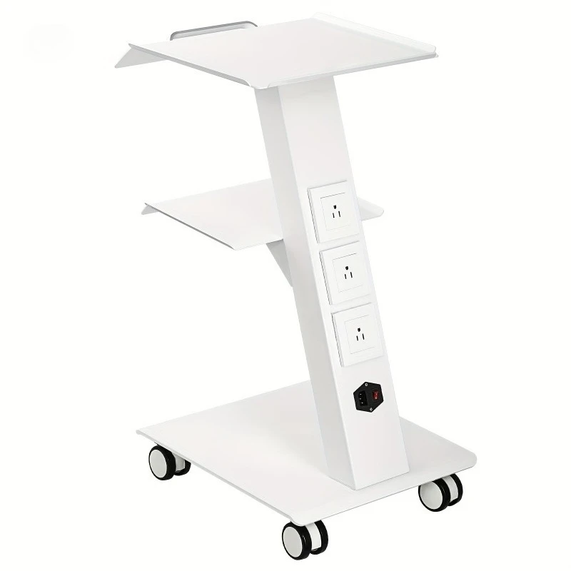 

Trolley Rolling Cart With Built in Socket3