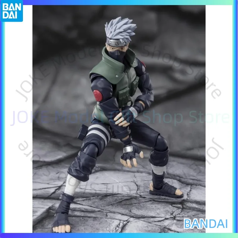 

Original Bandai Spirits SHF S.H. Figuarts Uchiha Obito Naruto Shippuden Collects Model Model for POY Toys 15cm Stock Preparation