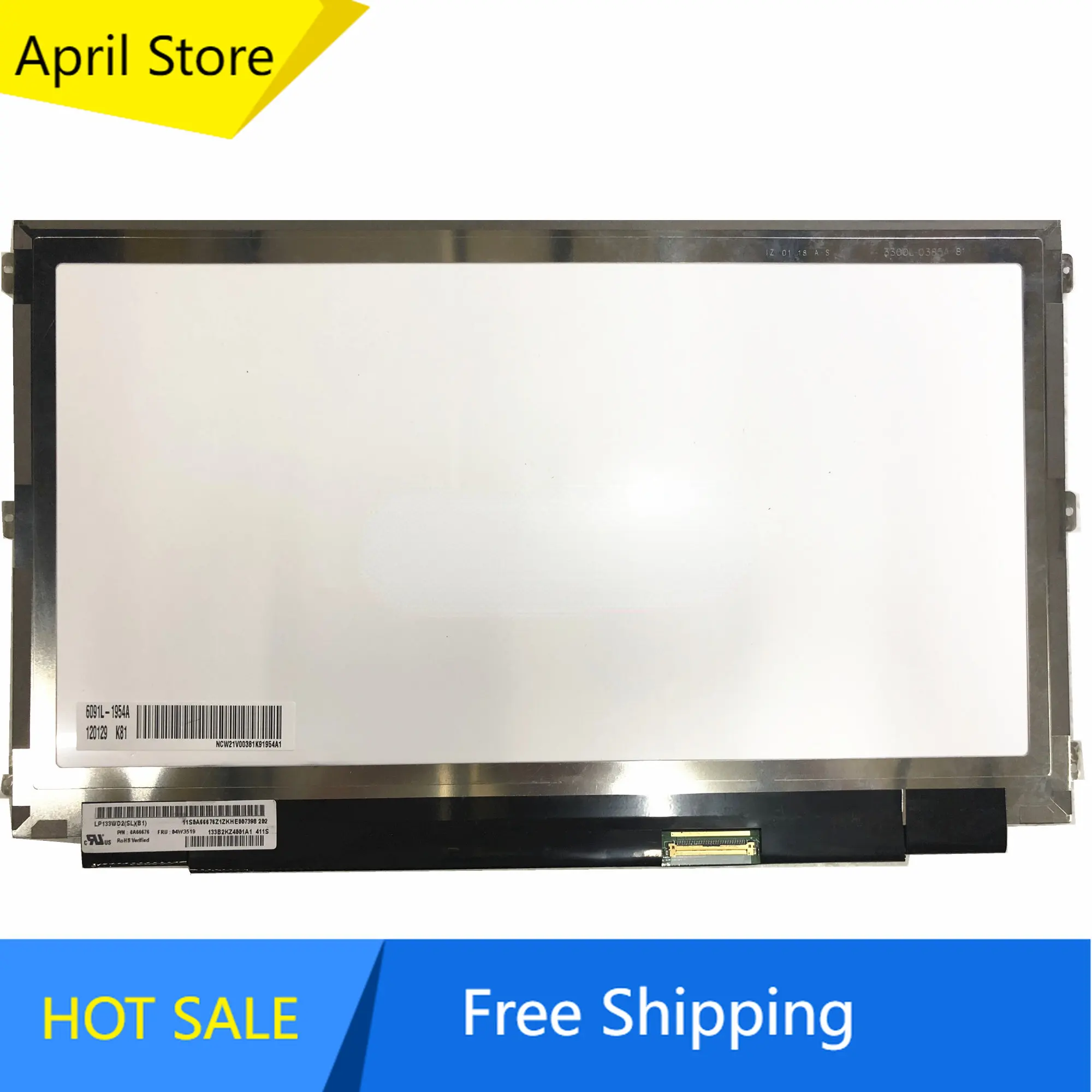 

LP133WD2-SLB1 LP133WD2 SLB1 13.3''Laptop LCD LED Screen Panel 1600*900 40PIN IPS