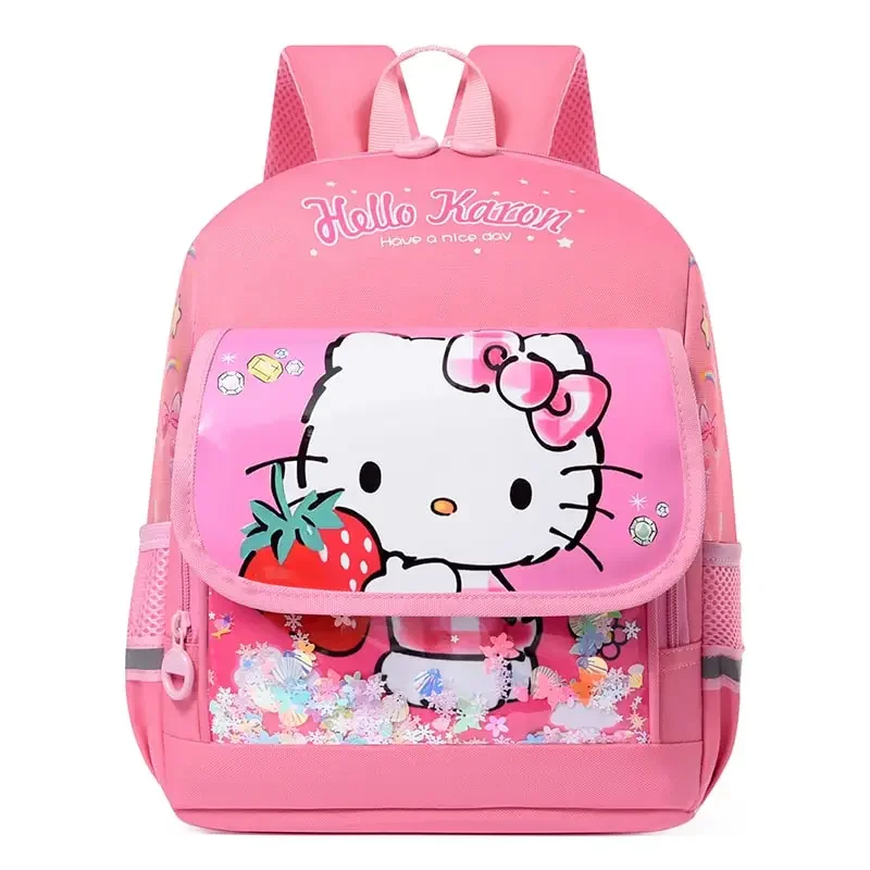 

Sanrio Anime Kuromi My Melody Hello kitty Cute Children Backpack Cartoon Shoulder Bag Gift