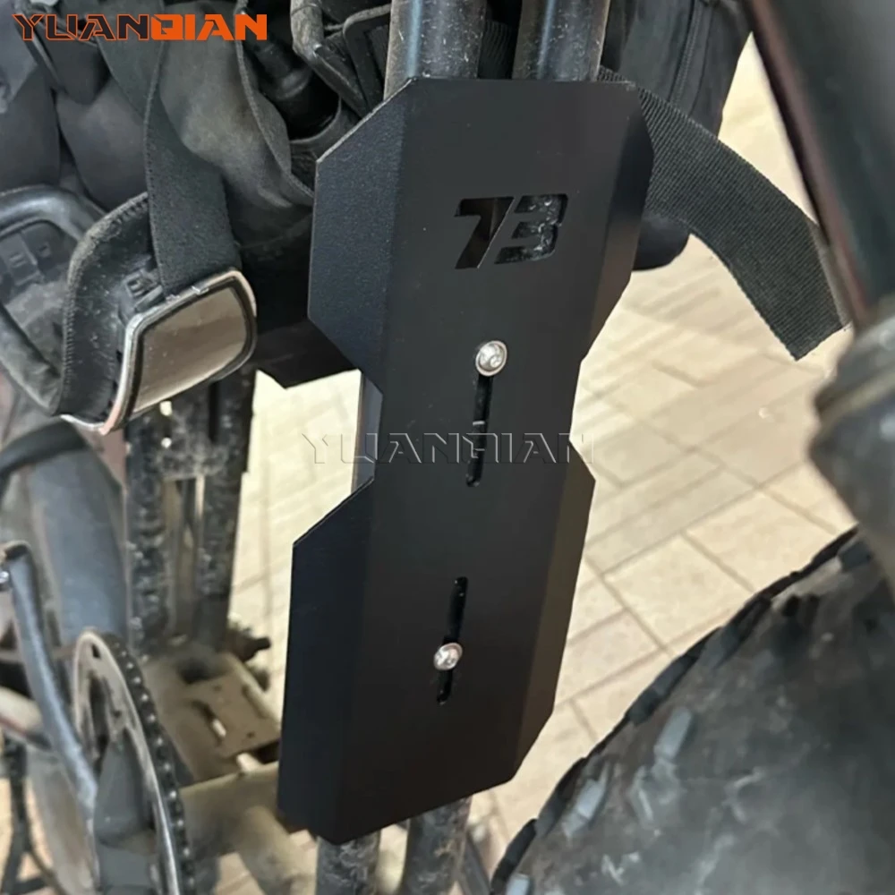 Off-Road Middle Mudguard Fender Cover Back Mudguard Splash Guard Protector FOR Super 73 S1 S2 RX Z‑Miami ZX Z‑Adventure SE 2026