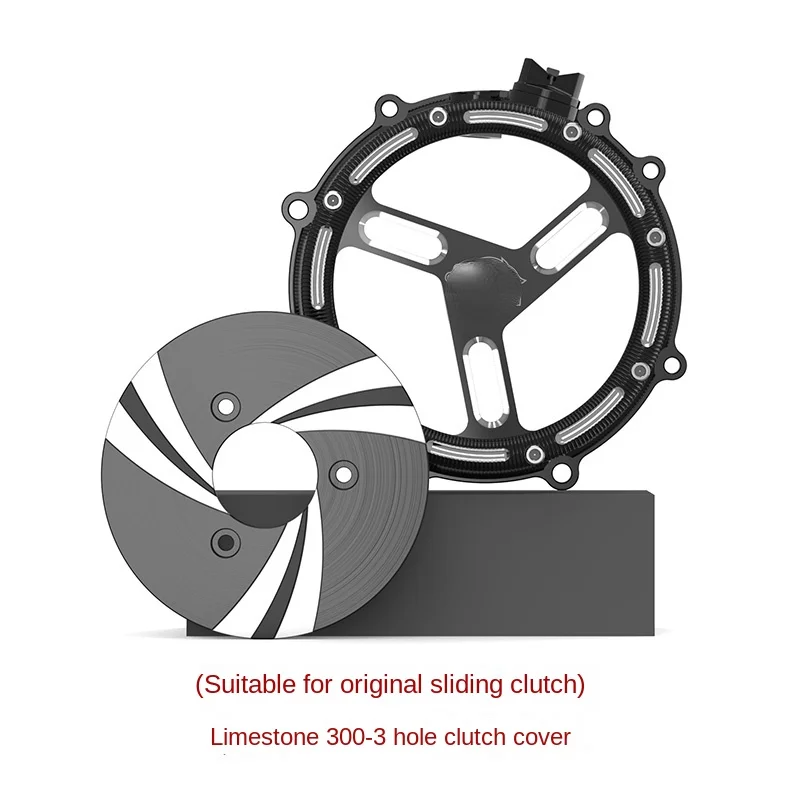 ينطبق على غطاء جانبي لغطاء قابض فلتر الهواء الشفاف للمحرك المعدل Benda Wollastonite Jinjila 300tcs #6