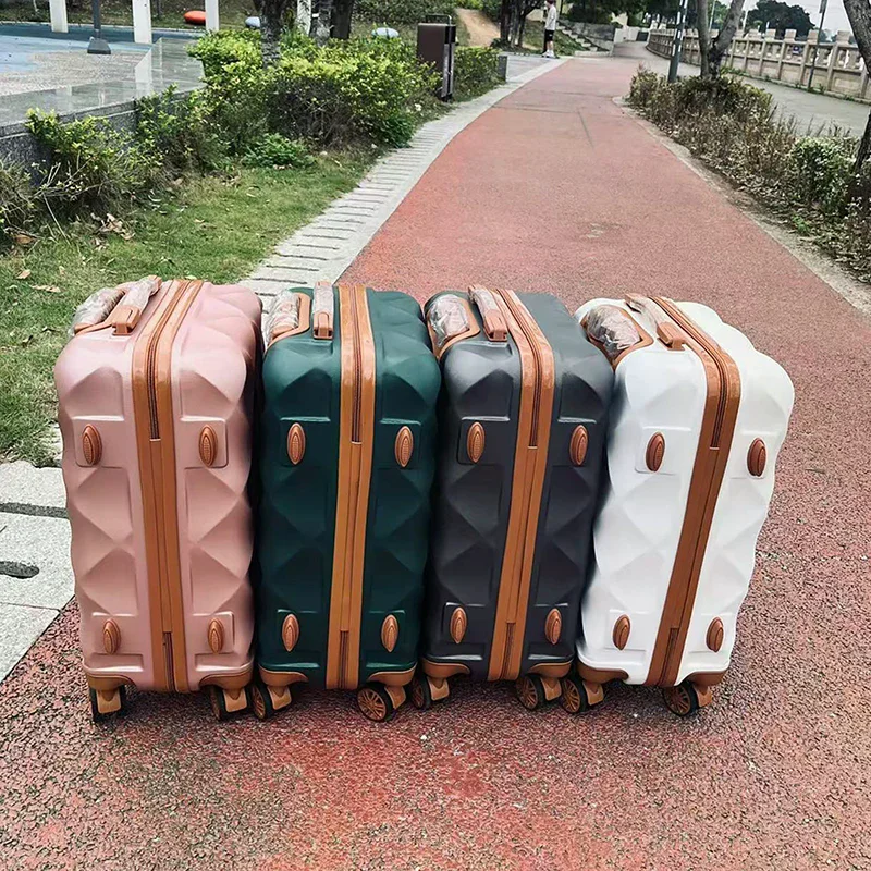 4Pcs Replacement Plastic Anti-wear Luggage Stud Foot Feet Pad Black For Any Trolley Case Luggage Bag Stand Feet Accessories
