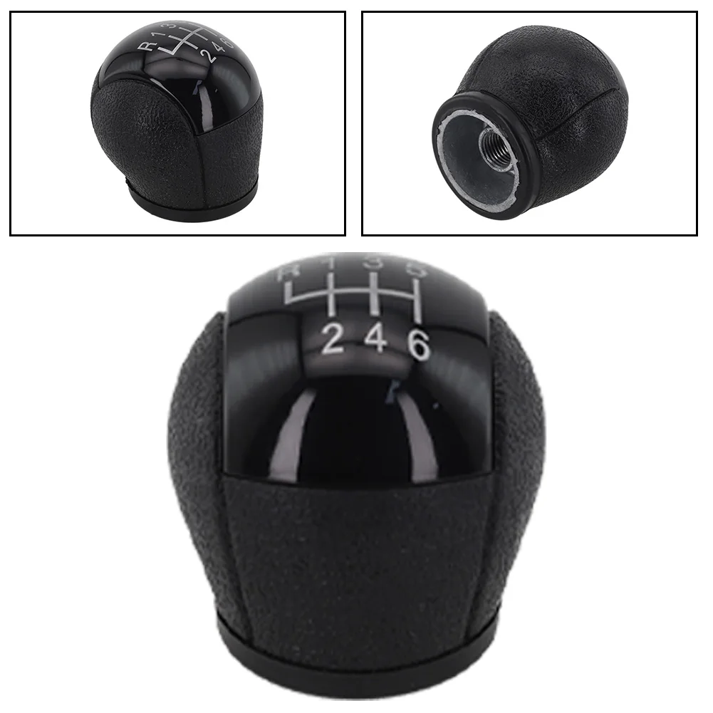 6 Speed 1x Gear Lever Knob Leather Boot For Ford For Transit Van Mk7 2006-2013 Good Replacement Easy Installation Car Parts