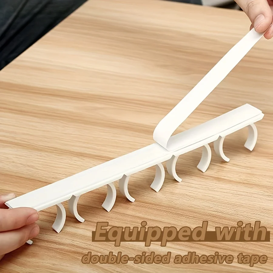 4pcs Spice Bottle Rack Kitchen Storage Rack Wall Mount Seasoning Spice Jars Holder Cabinet Door Hooks Ingredient Spice Clips