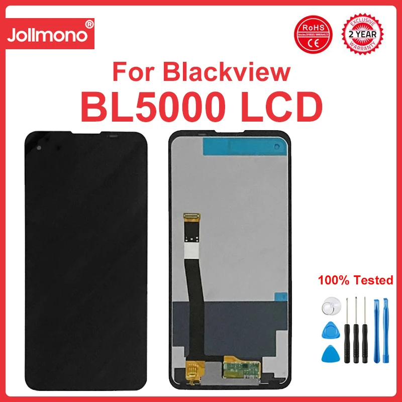 

For Blackview BL5000 LCD Display+Touch Screen Digitizer Assembly Spare Parts Sensor LCD Blackview BL5000 Display LCD