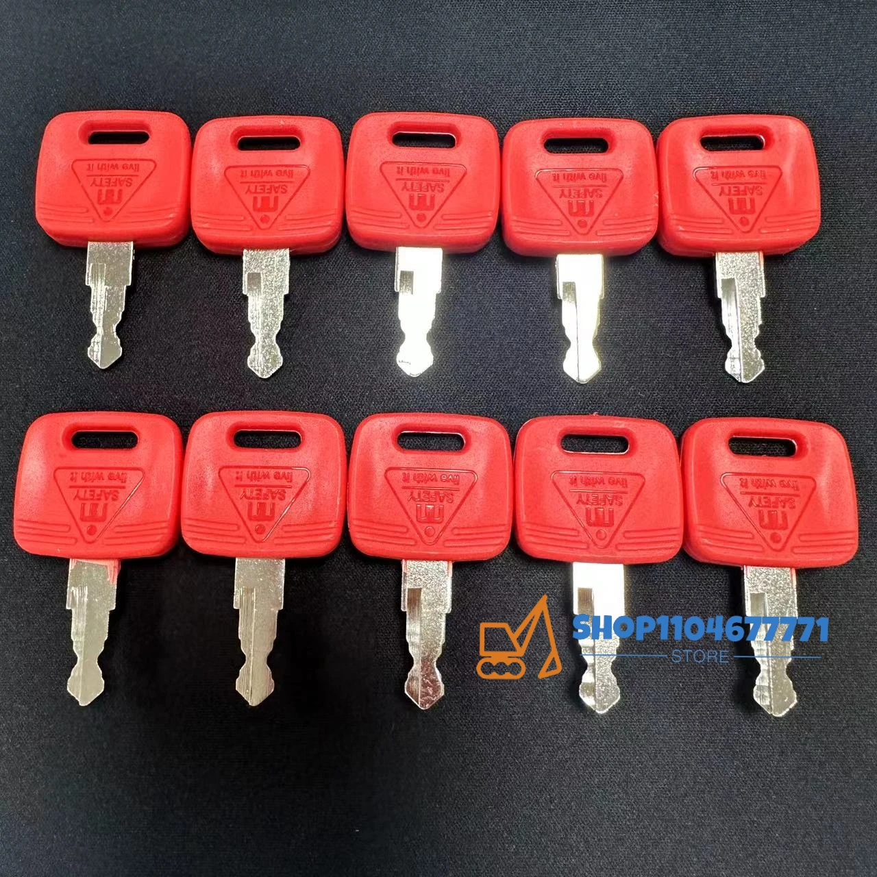 10/5/2/1PCS RE183935 RE43492 RE71557 RE81404 Key for John Deere Tractor 6010 6110 6210 6310 6410 6510 Engine