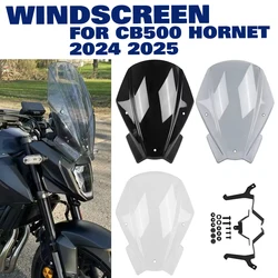 For Honda CB500 Hornet CB500F ABS CB 500 F CB500 F 2024-UP Motorcycle Naked Screen Touring Windshield Windscreen Wing Deflector