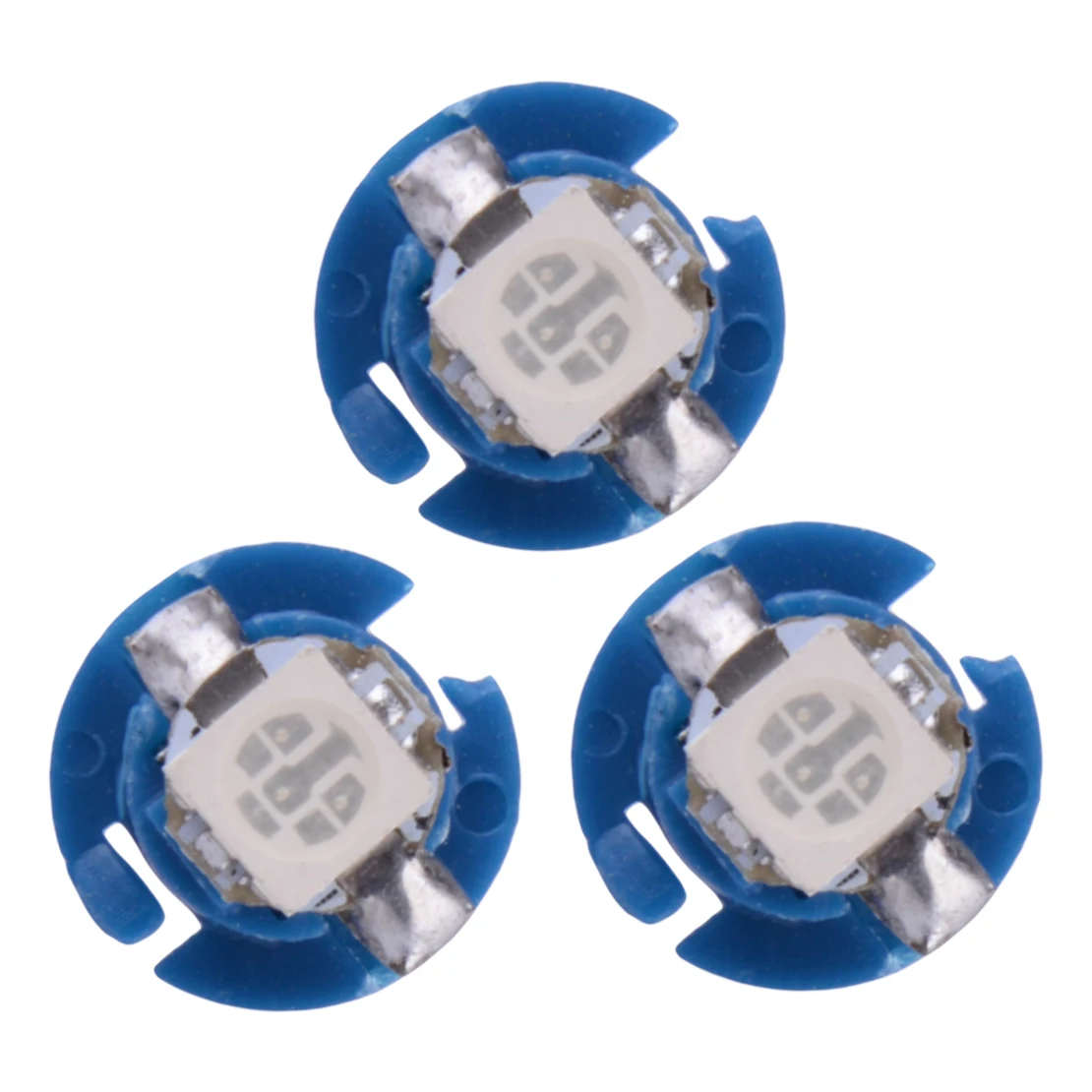 10Pcs Universal Car Interior Instrument Panel Light Dashboard Blue LED Bulb Dash Gauge Cluster Lamp 12V