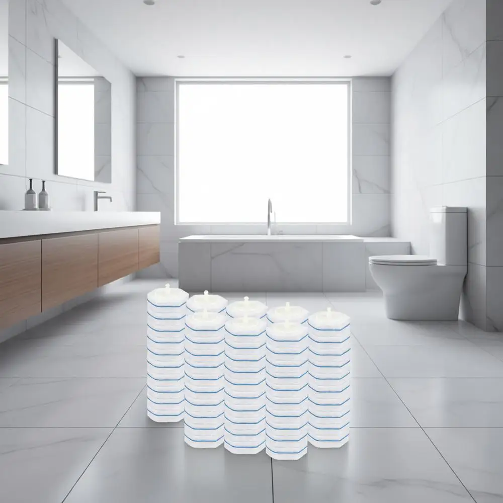 

80-Pcs Toilet Brush Wand Refills, Disposable Wands (Package May Vary)