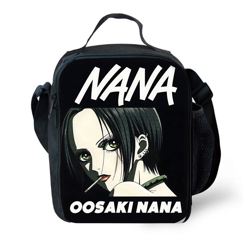 Borsa termica per bambini Nanas Osaki di grande capacità per ragazzo e ragazza studente Picnic all'aperto Resuable Thermal Cooler Lunch Box