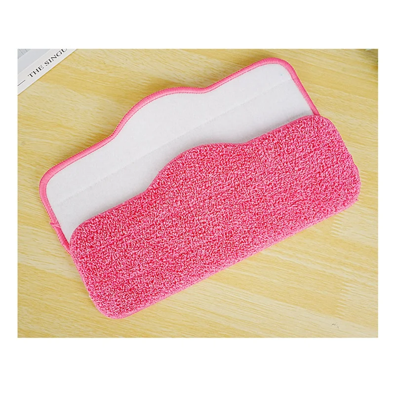 

8PCS Microfiber Replacement Steam Mop Pads For Steam Mop Cleaner Washable And Reusable Replacement Mop Pads-Y78A