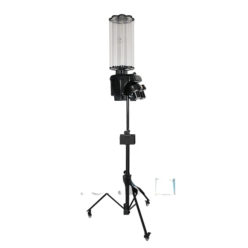 Hot selling item Badminton Automatic Serve Trainer Pace Practice Tool Customize Serve Height Drop Point Training Trainer S4025