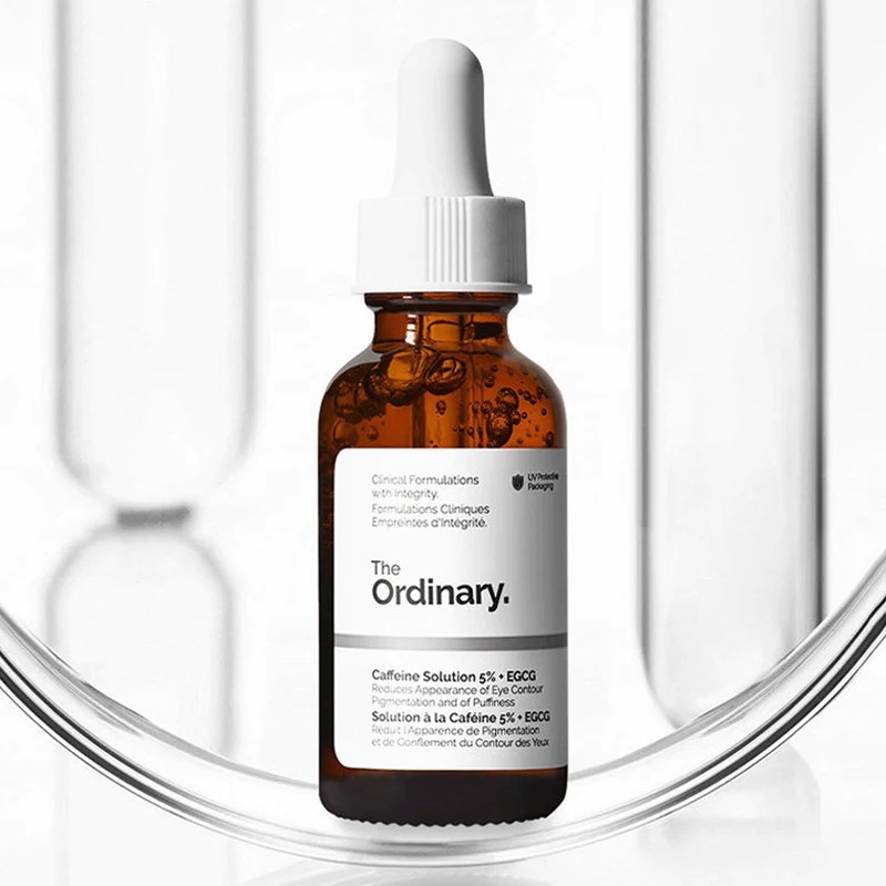 

Сыворотка с кофеином 5% + EGCG 30 мл для осветления кожи под глазами, подтягивания кожи вокруг глаз, уменьшения отеков и темных кругов под глазами