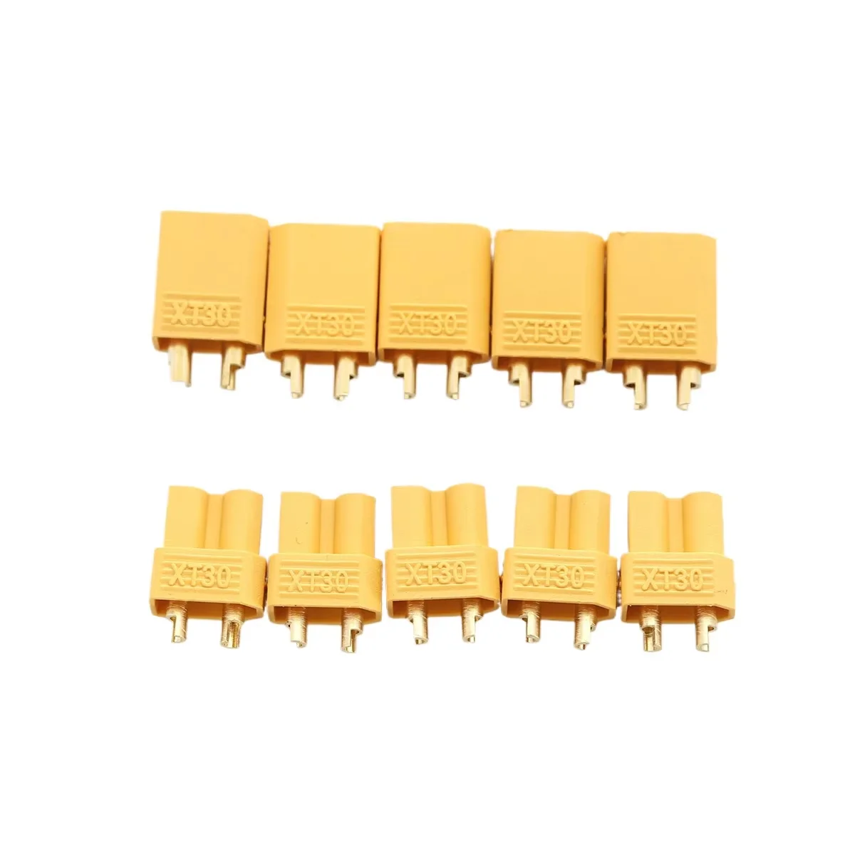 5 /10 زوج XT30 XT30U ذكر أنثى رصاصة موصل التوصيل على ترقية ل RC FPV يبو بطارية أجهزة الاستقبال عن بعد ESC