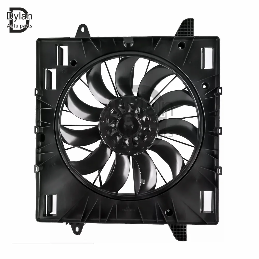 Radiator Cooling Fan Assembly 1581874 23412299 For Cadillac XT5 3.6L V6 17-19