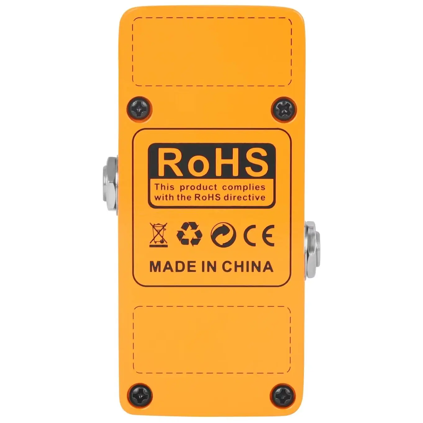 IRIN RS-17 Electric Guitar Effect Ultra Distortion Effect Pedal True Bypass Mini Single Guitar Pedal Guitar Accessories & Parts