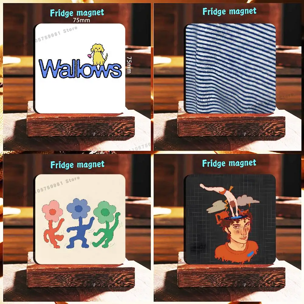 Wallows Band Refrigerator Magnets the Perfect Choice for Home Create Warm Cozy Home Decor Gifts