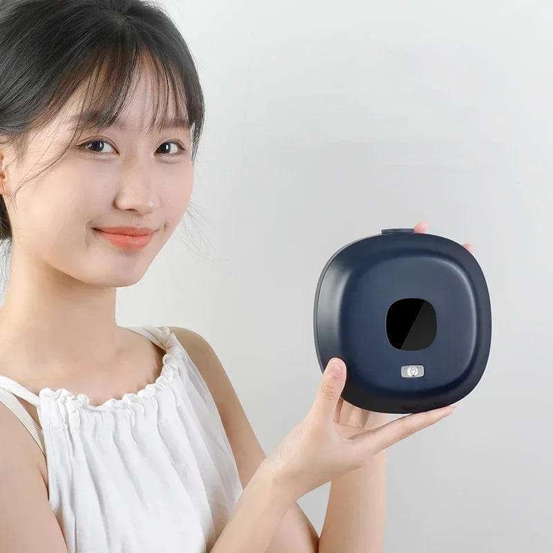 IPX4 Waterproof Full-automatic Soap Dispenser, Three Gear Foam Volume Adjustment, Easy To Install LED Intelligent Screen Display