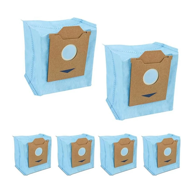 6Piece Dust Bags Replacement Parts For Yeedi Cube For Yeedi CC Robot Vacuums Cleaner Spare Parts