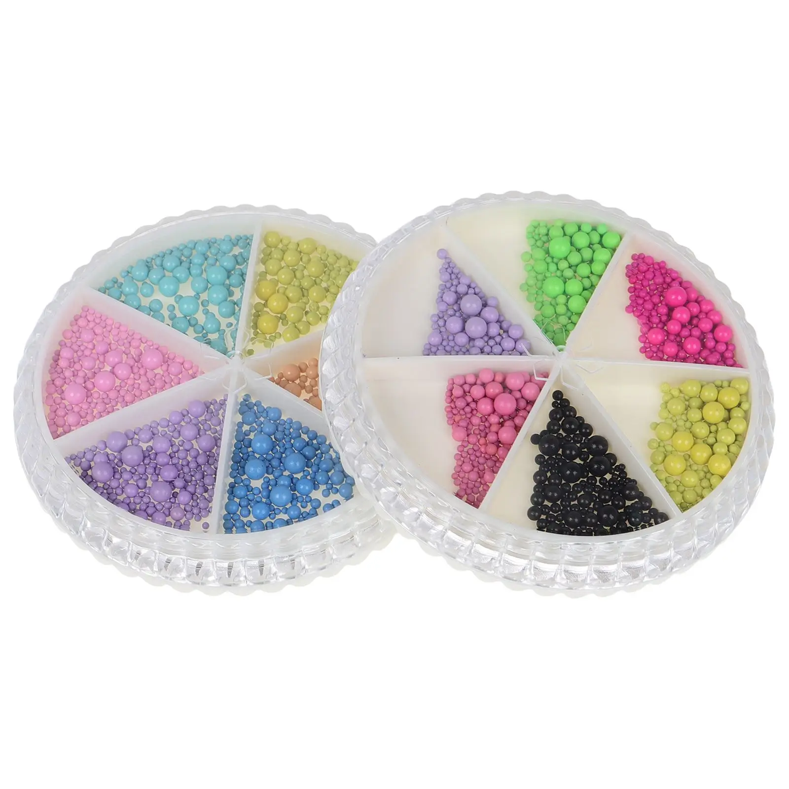 

2BoxesColoredSteelBallsMacaronNailArtDecorAccessoriesCharmsBeadedManicureWomenFakeNailsResinLongLasting