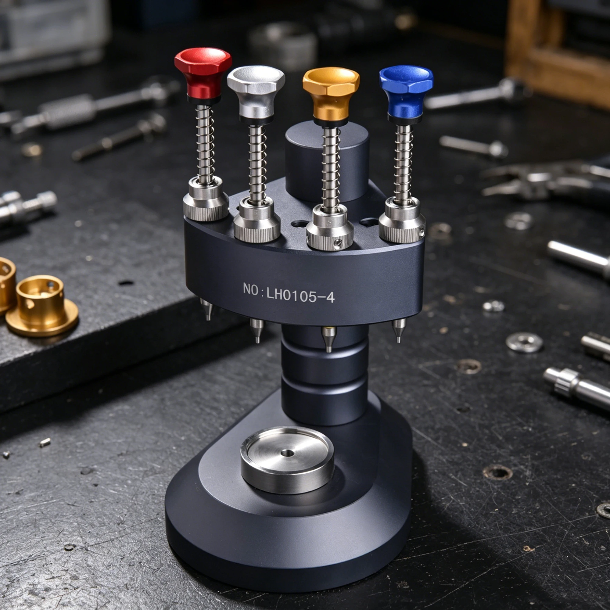 

High Precision Automatic Watch Hand Installing and Fitting Tools 4 Pins Watch Needle Installation Tool Watch Repairing Kits Tool