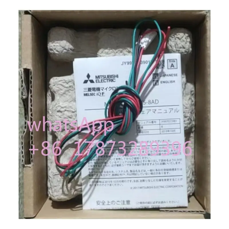 Tout nouveau module PLC FX5-8AD FX5 8AD