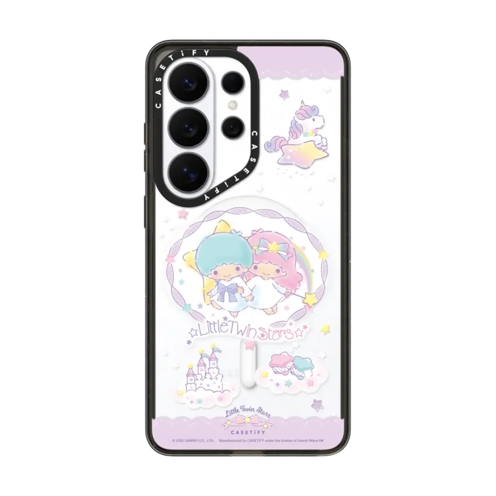 CASETiFY Sanrio Characters Series Magnetic Drop-proof Case for Samsung Galaxy S23 S24 S25 S26+ Ultra Plus Phone Charm Lanyardv view 5