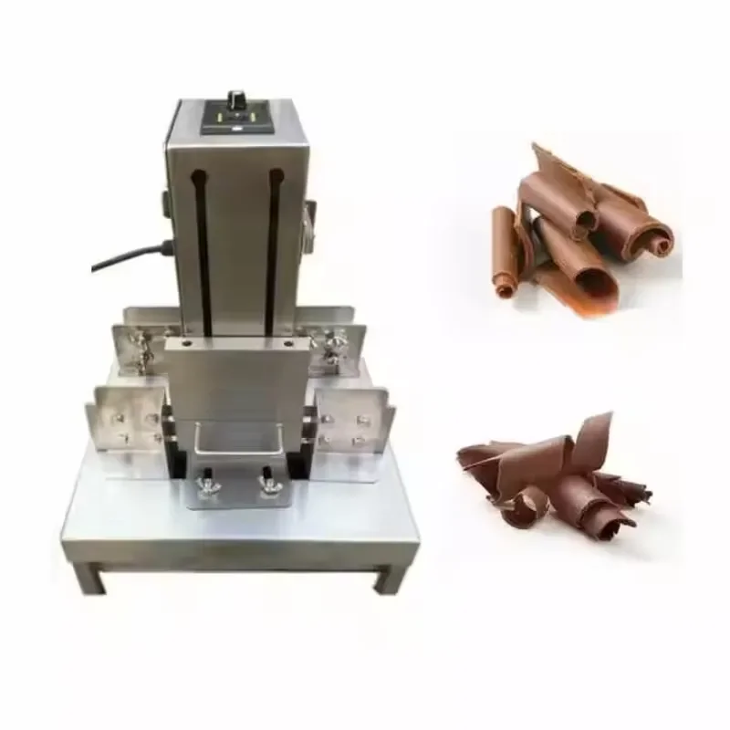 2026 Hot！ Easy-to-Operate Food Processing Machinery: Chocolate Flakes Cutter Shaver Machine for Efficient Chocolate Making