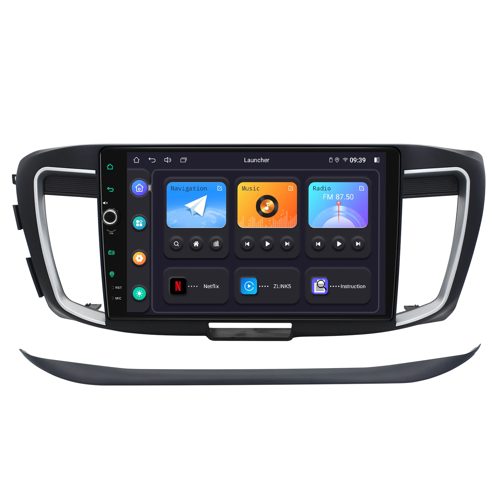 JOYFORWA 10.1”Autoradio Android Car Radio Stereo Head Unit For Honda Accord 2013-2015 Supports HDMI Output Apple Carplay