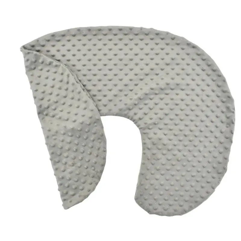 Soft Nursing U-shaped Pillow Slipcover Baby Breastfeeding Pillow Cover for Infants Little Boys Use Supplies