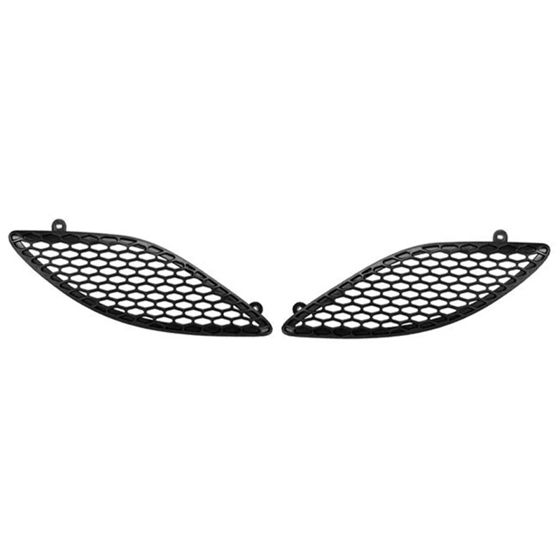 

1Pair Hood Scoop Grille Insert For Dodge Charger SRT 2015-2020 68202580 68202580