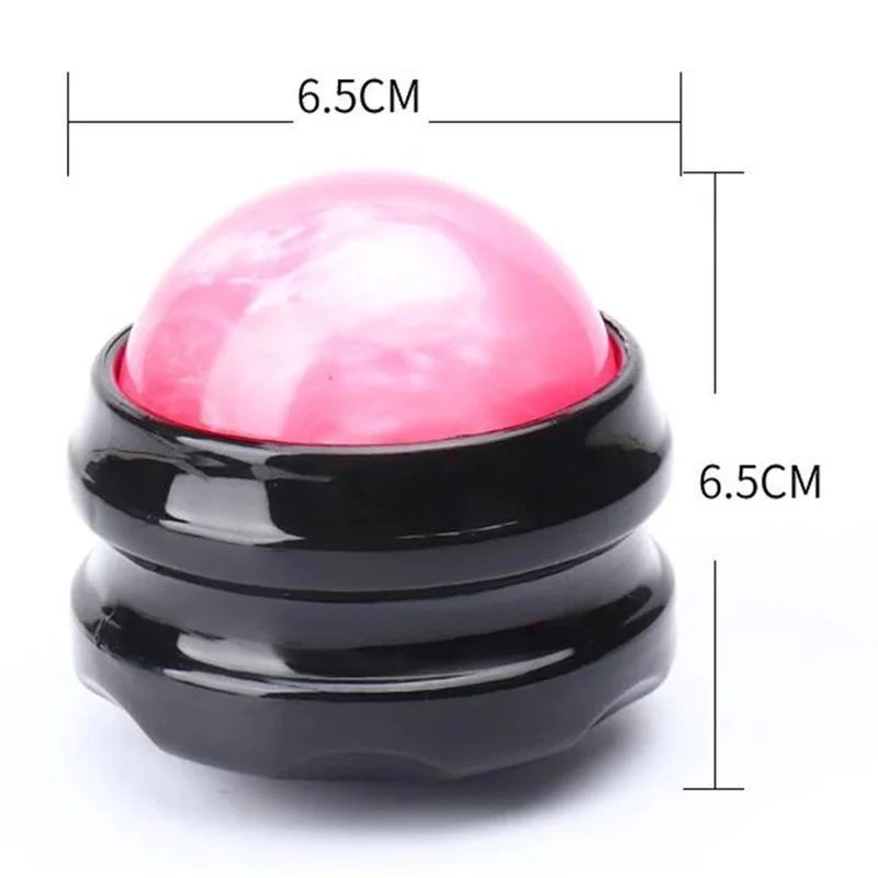 Massage Roller Ball Massager Body Therapy Foot Back Waist Hip Relaxer Stress Release Muscle Relaxation Balls Body Massager