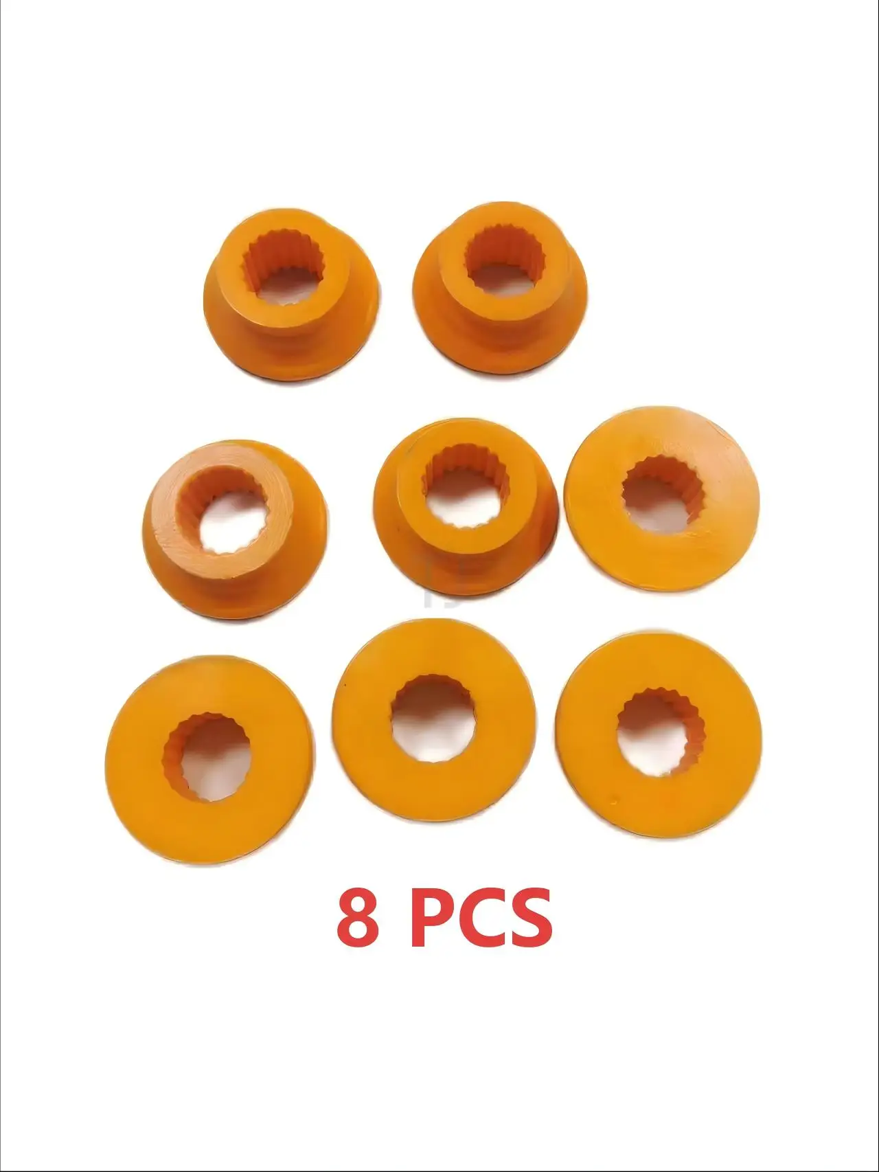 8 Pcs Suitable For Scania Truck Cabin Suspension Bushing  2376753 2773898