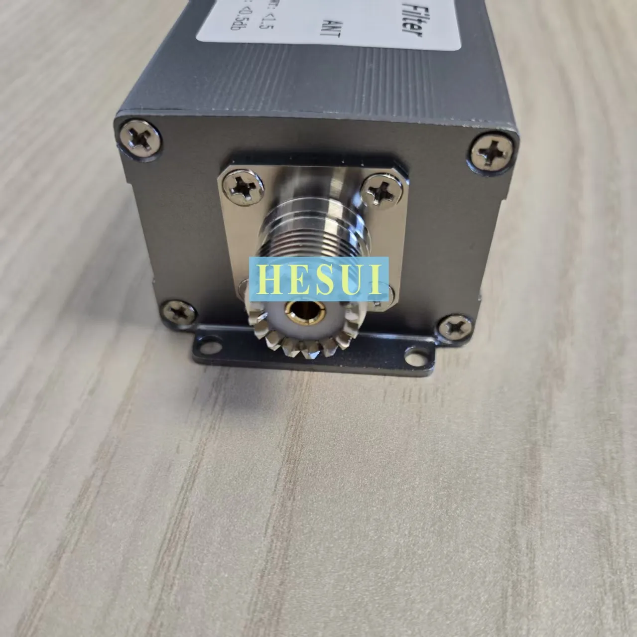 BPF-10M-200WM Bandpass Filter M Female BPF Bandwidth 1.8MHz Harmonic Suppression 200w