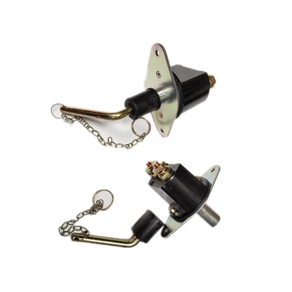 Interruptor de Encendido Principal para Excavadoras Hitachi ZAX60 120 200 230 240 330, Repuestos para Excavadoras