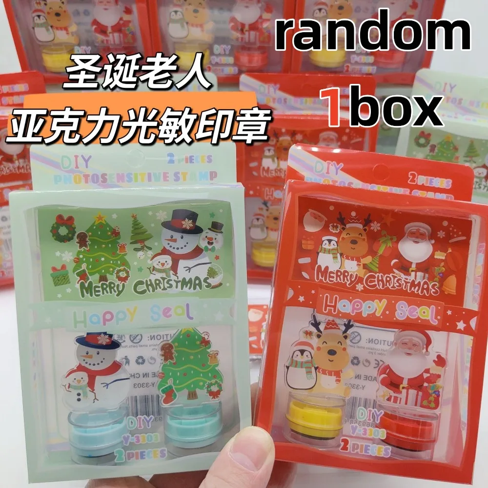 Christmas Stationery Set Exquisite Christmas Gift for Boys and Girls Students Cute Notebook Writing Tools Anime Merchandise