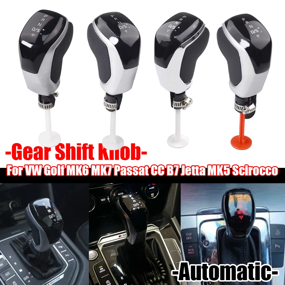 

Для VW Golf MK6 MK7 Passat CC B7 Jetta MK5 Scirocco новая автоматическая ручка переключения передач светодиодный электронный рычаг переключения передач гандбол