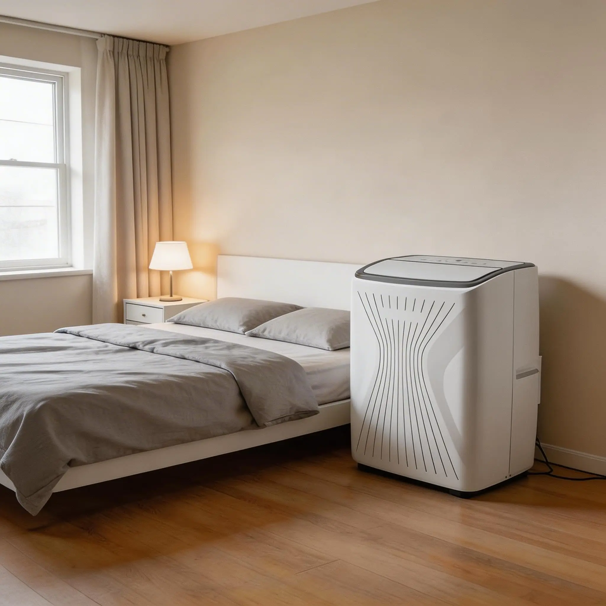 

14,000 BTU Portable Air Conditioners, 3-in-1 Portable AC Unit for Rooms to 700 Sq. Ft. with Cooling, Dehumidifier & Fan Modes, Remote, 24H Timer, Installation Kits, Indoor Standing AC for Large Room