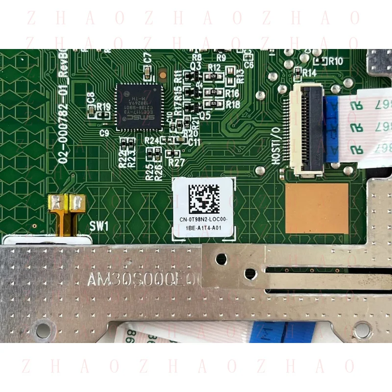 L+ Trackpad FOR Dell Latitude 7420 E7420 Touchpad Mouse Button Board 0T98N2 0GX9KN