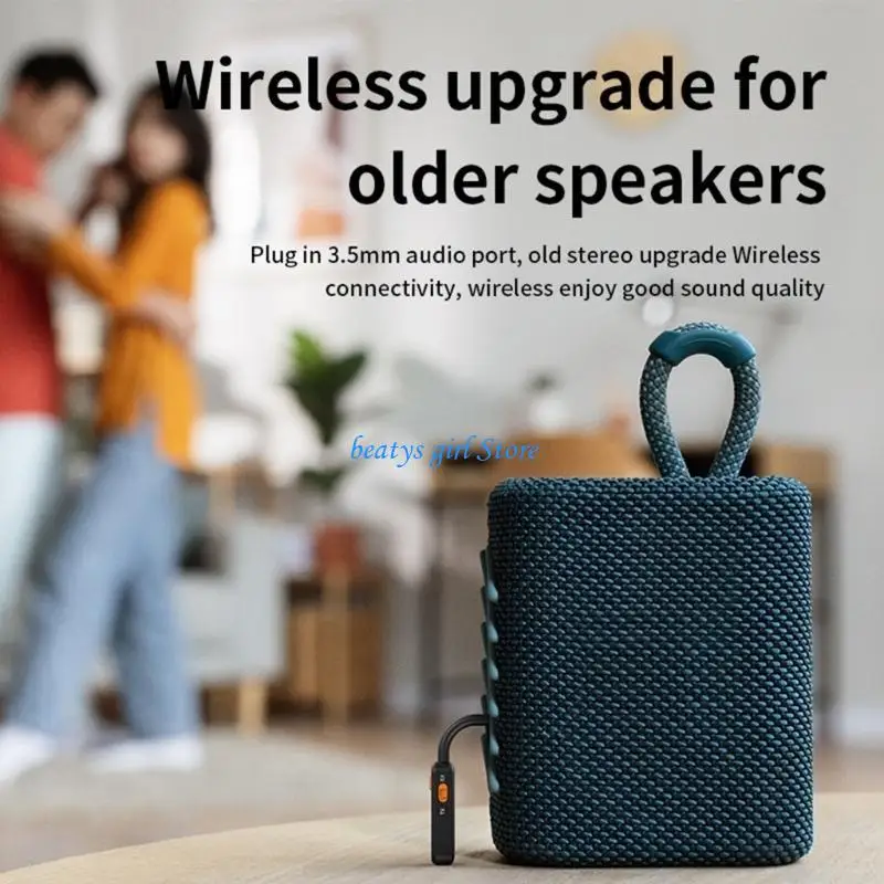 

C7AB Wireless Auditory Transmitter Receiver 3.5MM Bluetooth-compatible 5.4