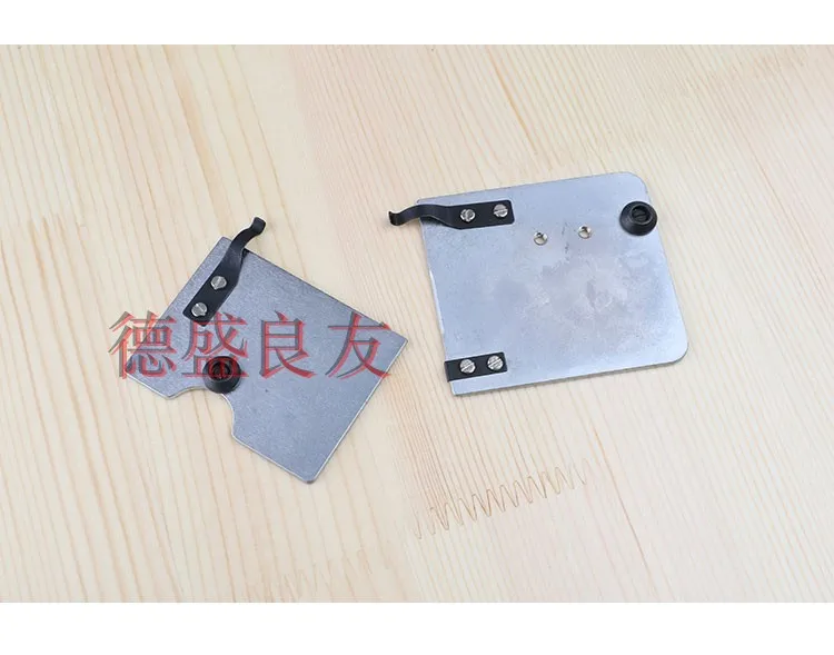 Sewing Machine Accessories Double Needle Machine Push Plate 3800 Chain Machine Push Plate Slide Plate Left And Right Push Plate