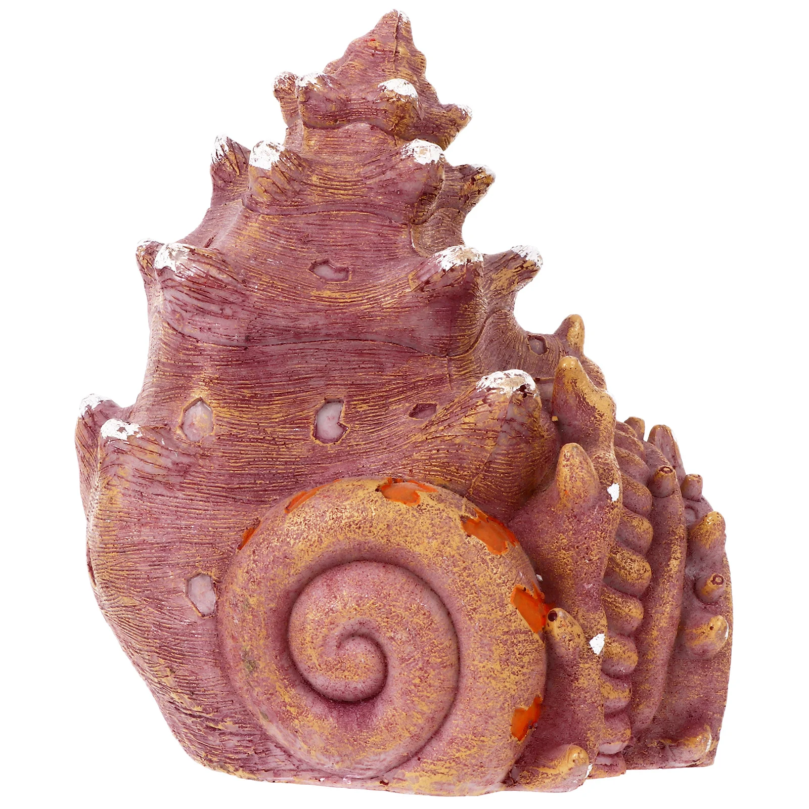 

Aquarium Fish Shelter Resin Hiding Cave Realistic Detail for Fish Shrimp Habitat Decorative Tank Landscape