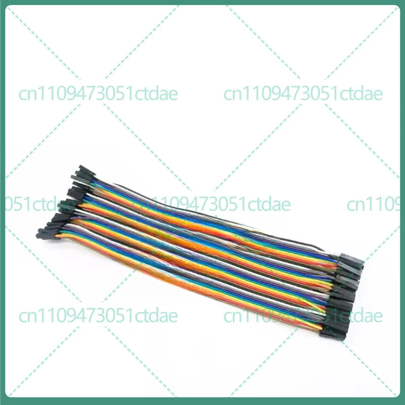 5-25pcs For 20cm Female to Female Dupont Cable Jumper Wire