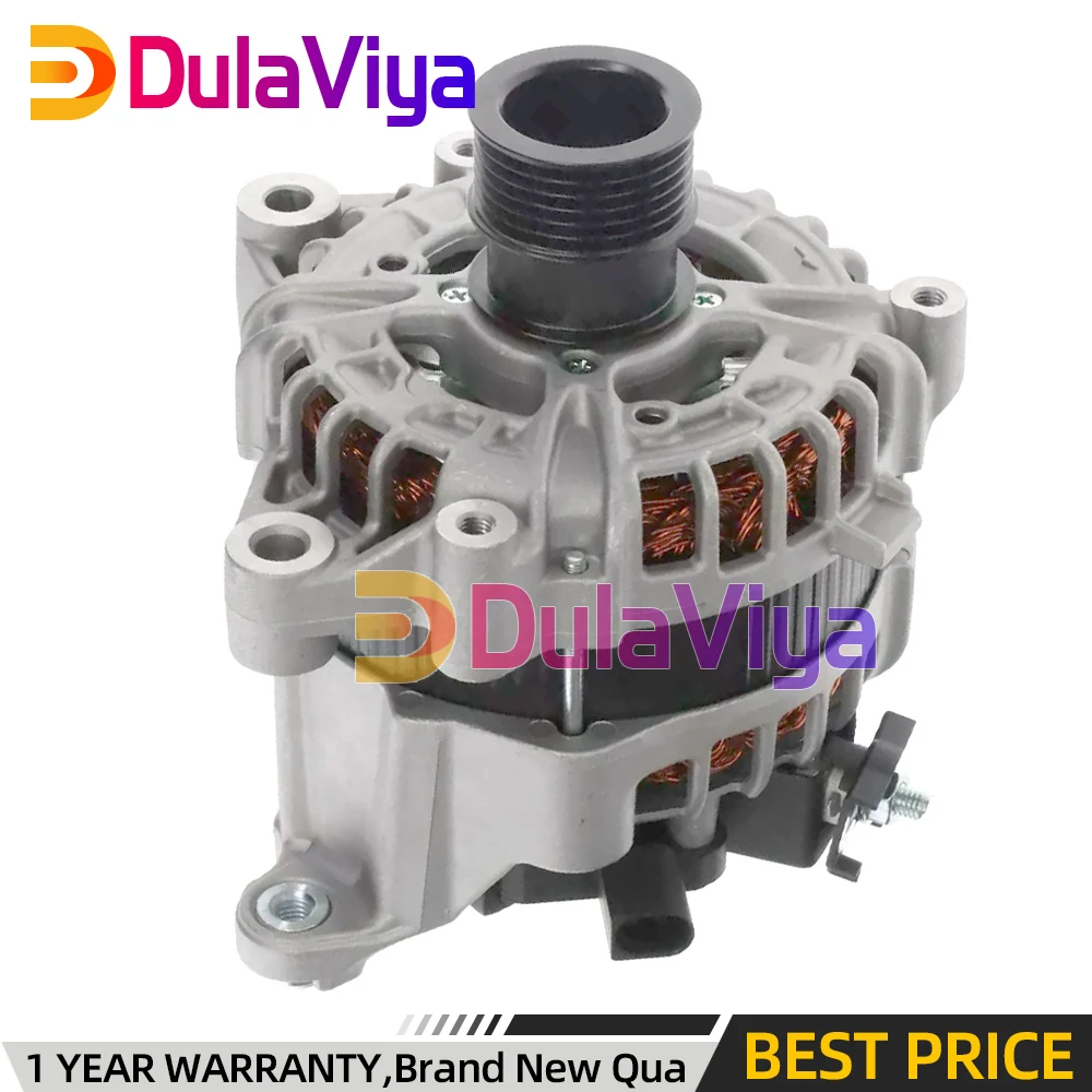 

New Alternator Generator For BMW 340i GT xDrive 3.0L 2017-2019 0125812026 10403 12318614276