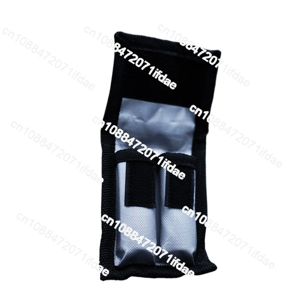 

Waterproof and Flame Retardant Material Battery Storage Bag 21700/18650 Storage Bag/21700 Battery Bag