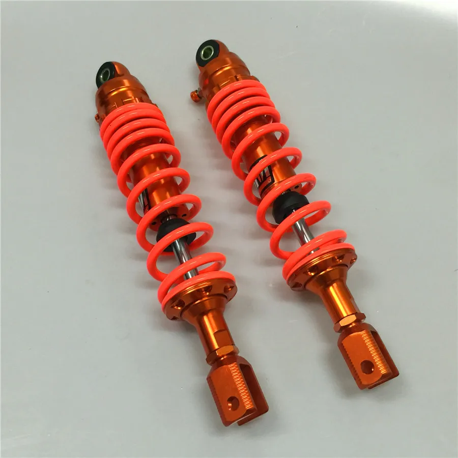 STARPAD For 32CM Motorcycle Parts Modified nitrogen after shock absorber Fork rear shock Orange white