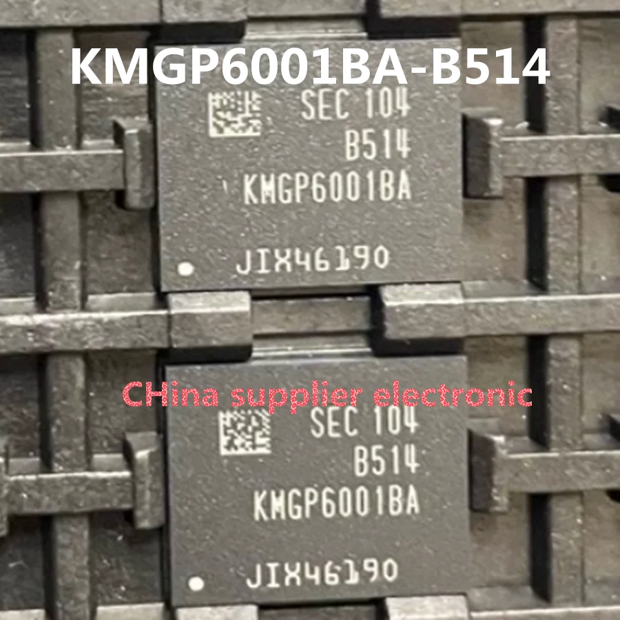 

KMGP6001BA-B514 Mobile phone memory EMMC implant