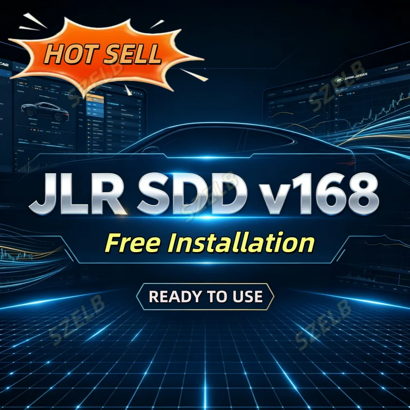 2026 Hot Sell JLR SDD V168 Remotely Installation Diagnostic Software Programming for Jaguar/Land Rover Send Link