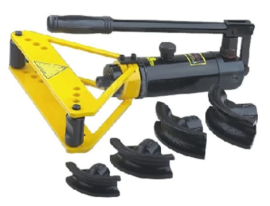 Alloy Manual Hydraulic Pipe Bender Split Type for 22-60mm for Water Wire Gas Pipelines
